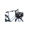 Basil caisse de vélo S, 17.5L, plastique recyclé, black
