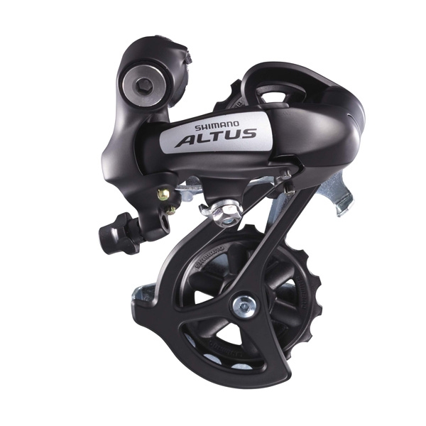 Shimano 7/8 Vitesses Noir SGS RD-M310 Altus