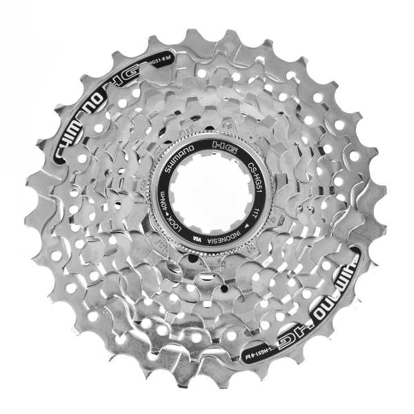 Shimano Cassette CS-HG51-8 - 8 Vitesses