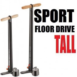 Lezyne Floor Pump Steel Drive Tall ABS1 Pro