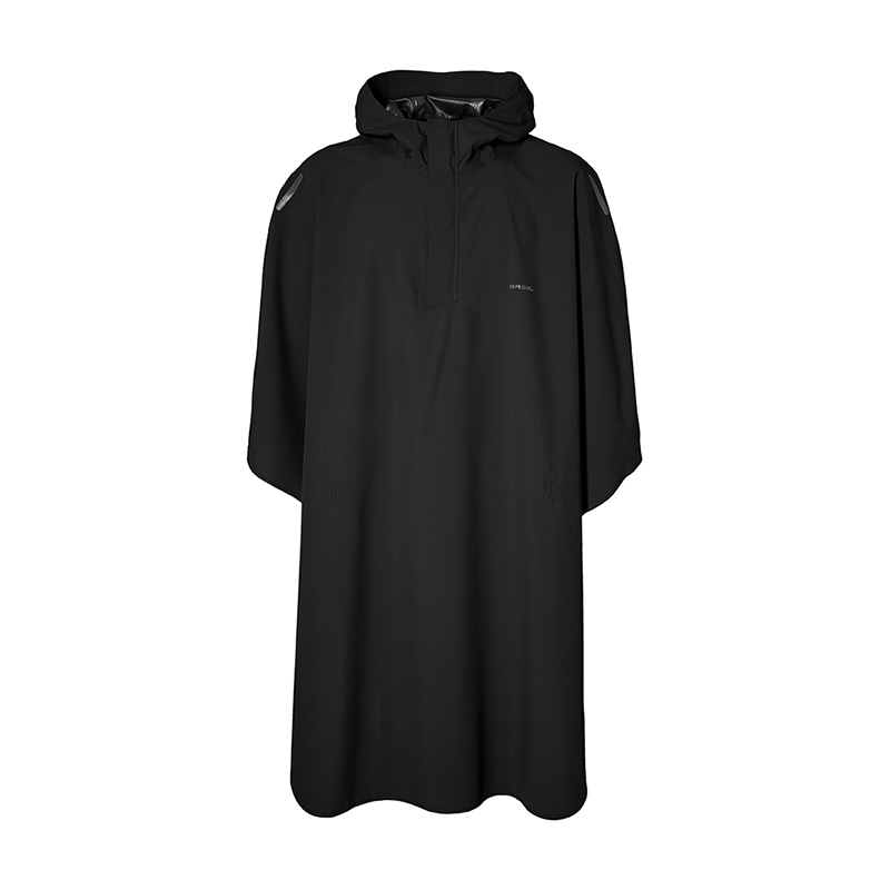 Basil Hoga poncho de pluie unisex Noir taille unique