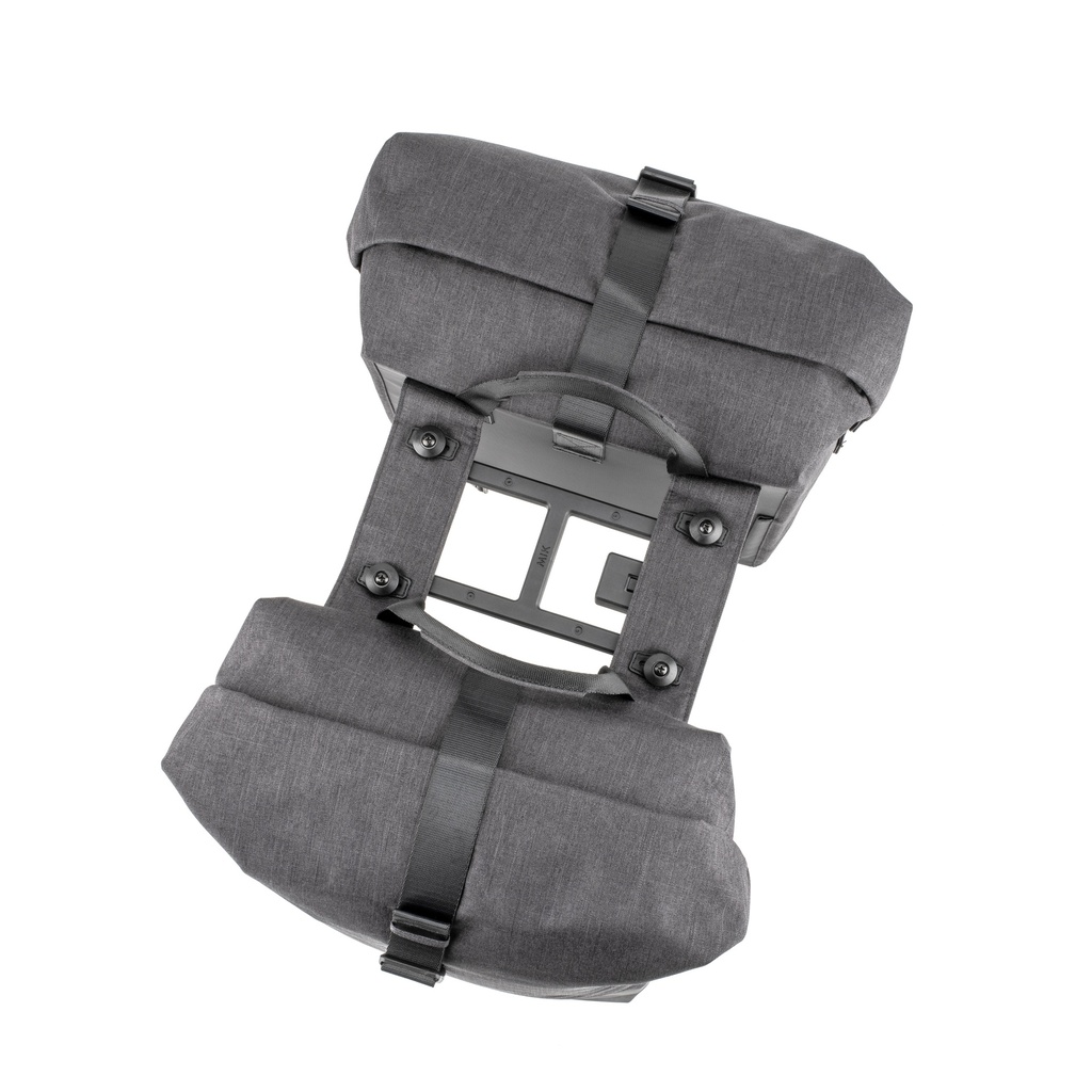 Moustache double sacohe Mik 41L - Greg & Manu