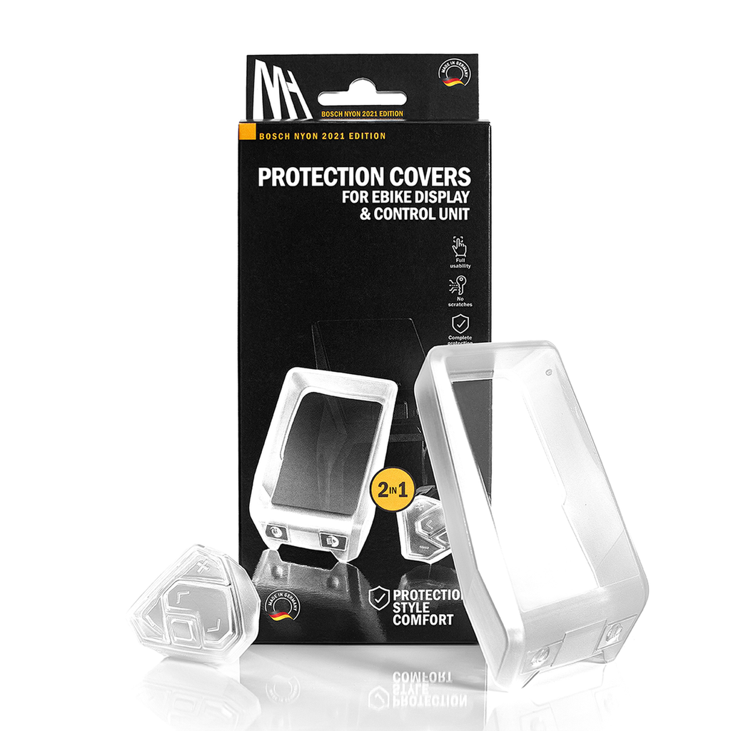 MH Cover pour console Bosch Kiox et sa commande déportée