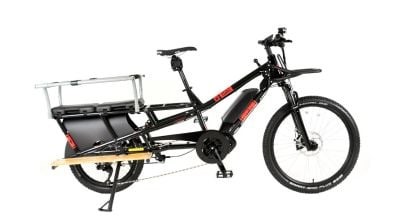 Vélo Longtail Électrique Yuba Spicy Curry V3 All terrain équipé - Monkey Bars
