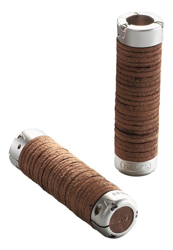 [ECOX004274] Brooks chute de cuir ajustable marron antique