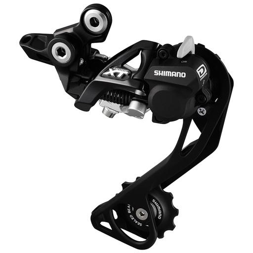 [ECOX138673] Shimano Arrière 10 vitesses Noir SGS RD-M786 Deore XT T- Nor Shdw+