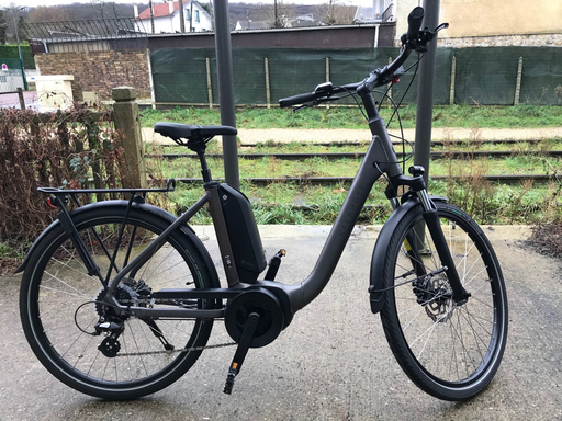 Kalkhoff Endeavour 1.B move international - Cadre ouvert - 100km